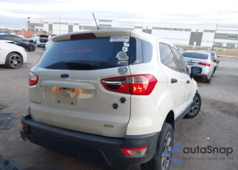 2018 Ford Ecosport S from USA, damaged, VIN MAJ3P1RE0JC222413